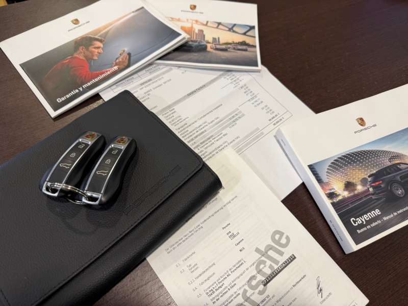 Porsche Cayenne 340Cv – Unico Propietario + 