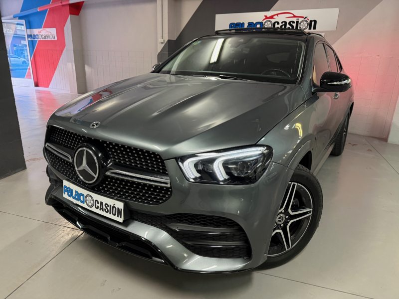 Mercedes GLE 300d 4Matic Coupe AMG Line (IVA Deduc