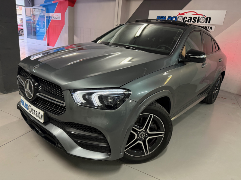 Mercedes GLE 300d 4Matic Coupe AMG Line (IVA Deduc