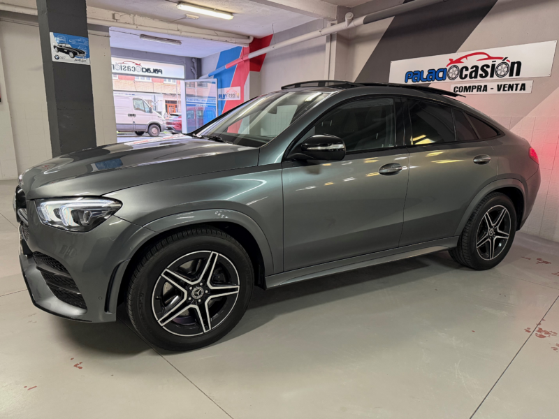 Mercedes GLE 300d 4Matic Coupe AMG Line (IVA Deduc