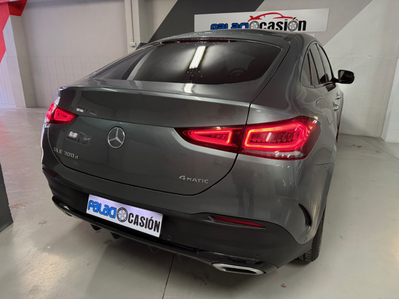 Mercedes GLE 300d 4Matic Coupe AMG Line (IVA Deduc