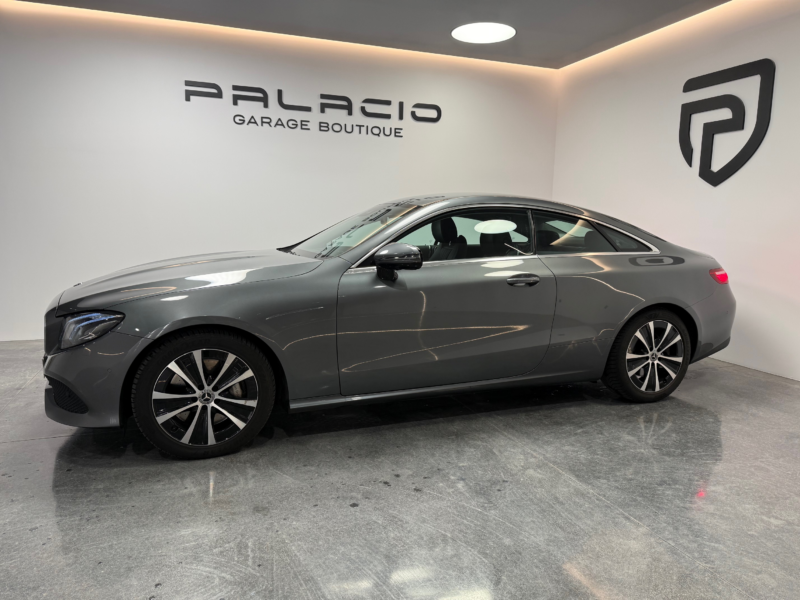 Mercedes E350d Coupe