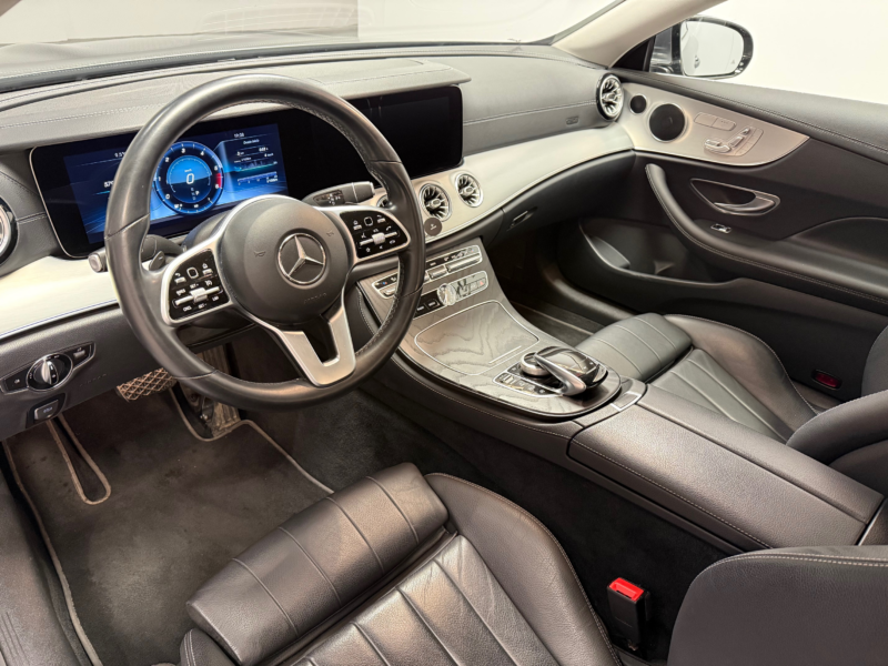 Mercedes E350d Coupe