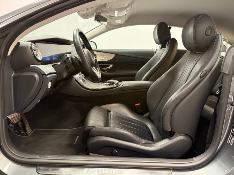 Mercedes E350d Coupe