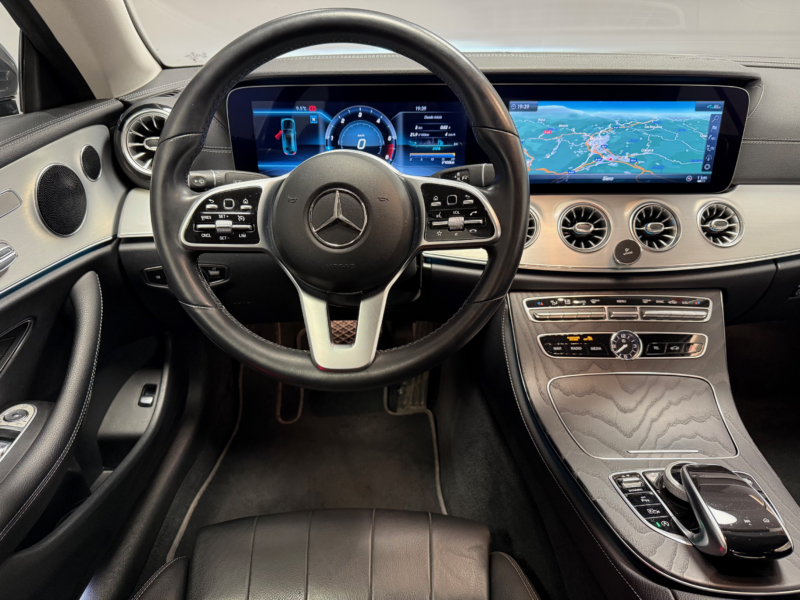 Mercedes E350d Coupe