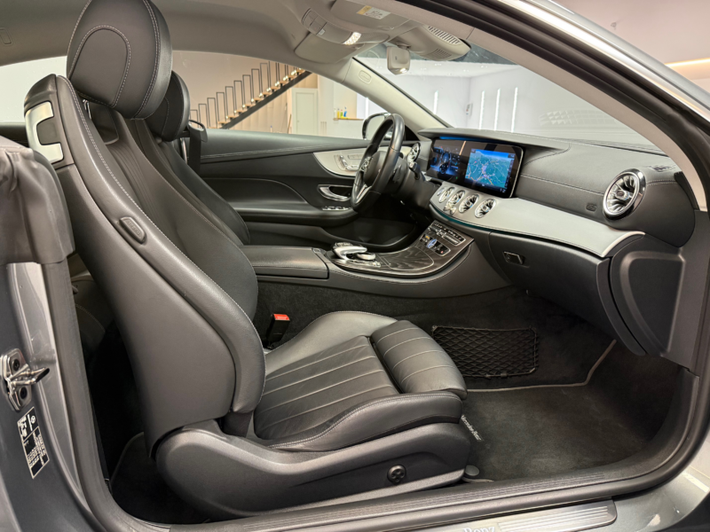 Mercedes E350d Coupe