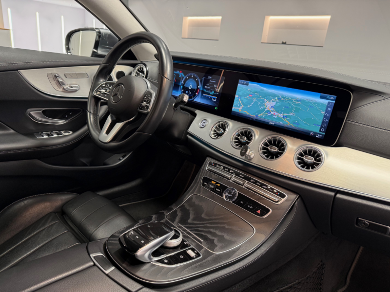 Mercedes E350d Coupe