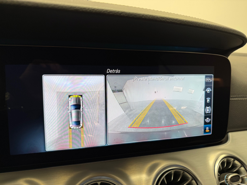 Mercedes E350d Coupe