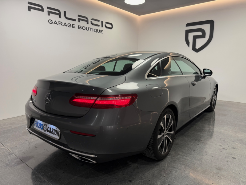 Mercedes E350d Coupe