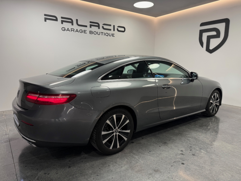 Mercedes E350d Coupe