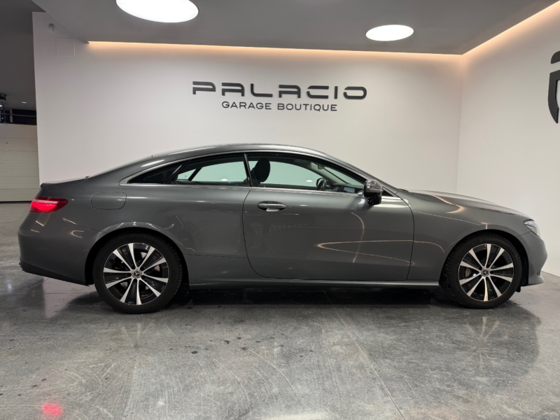 Mercedes E350d Coupe