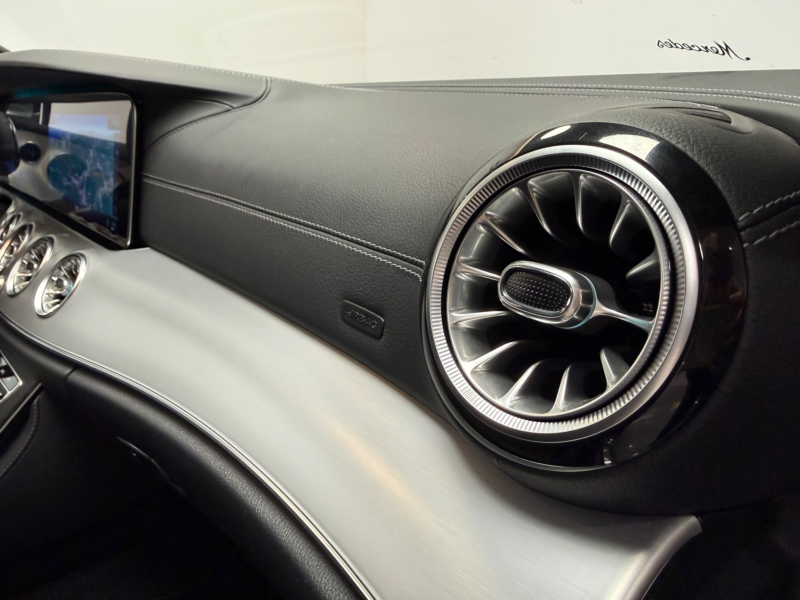 Mercedes E350d Coupe