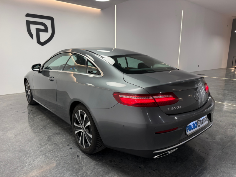 Mercedes E350d Coupe