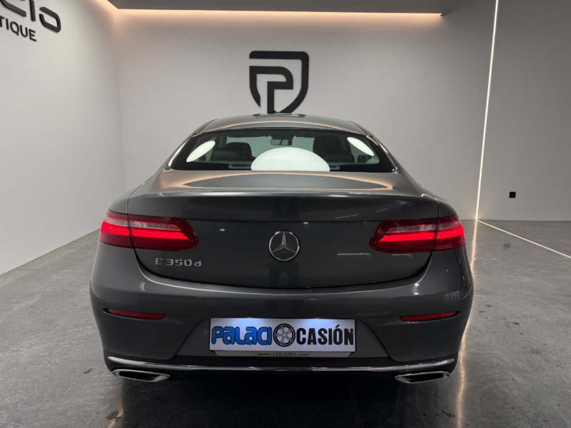 Mercedes E350d Coupe