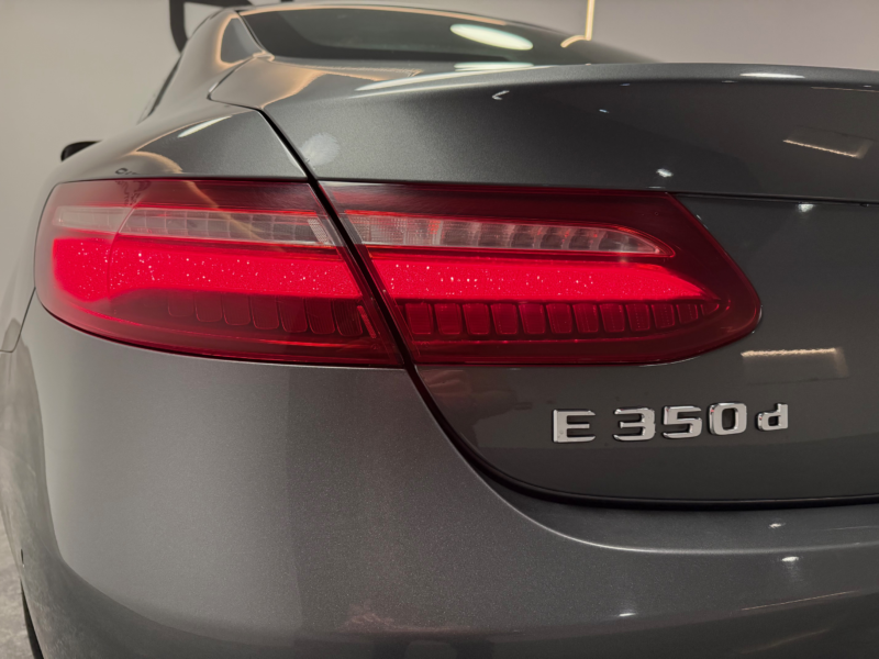 Mercedes E350d Coupe