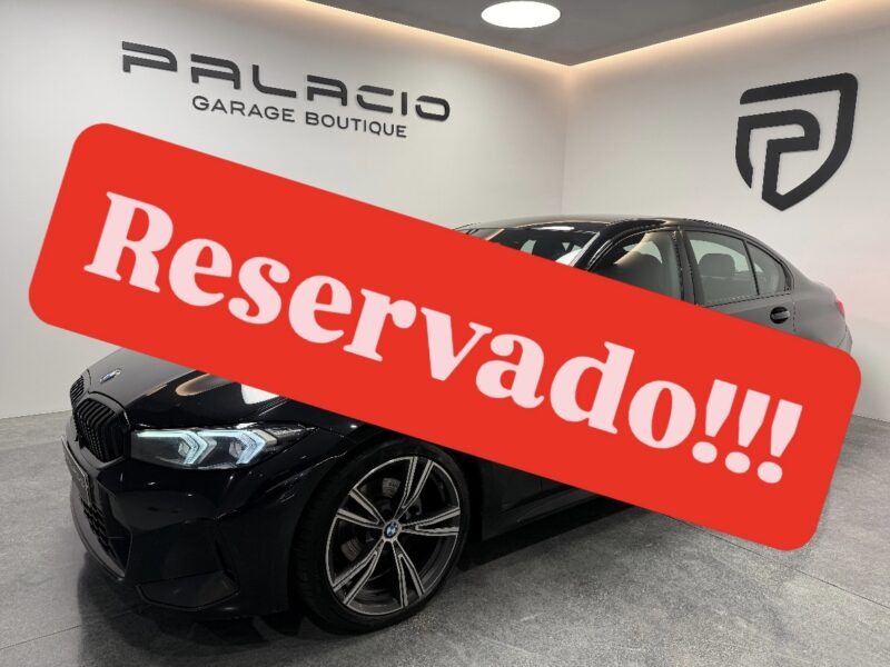BMW 320dA Pack M