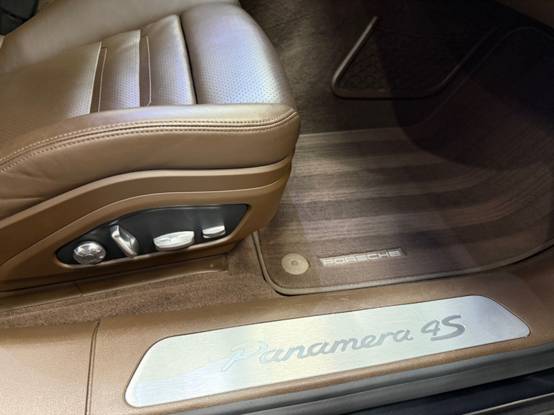 Porsche Panamera 4S