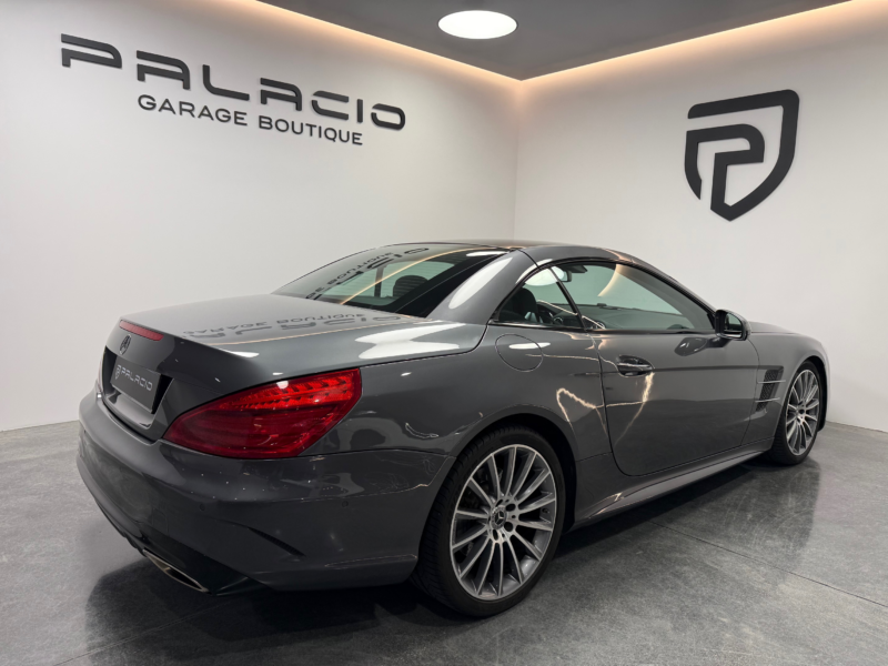 Mercedes-Benz SL500 AMG Line