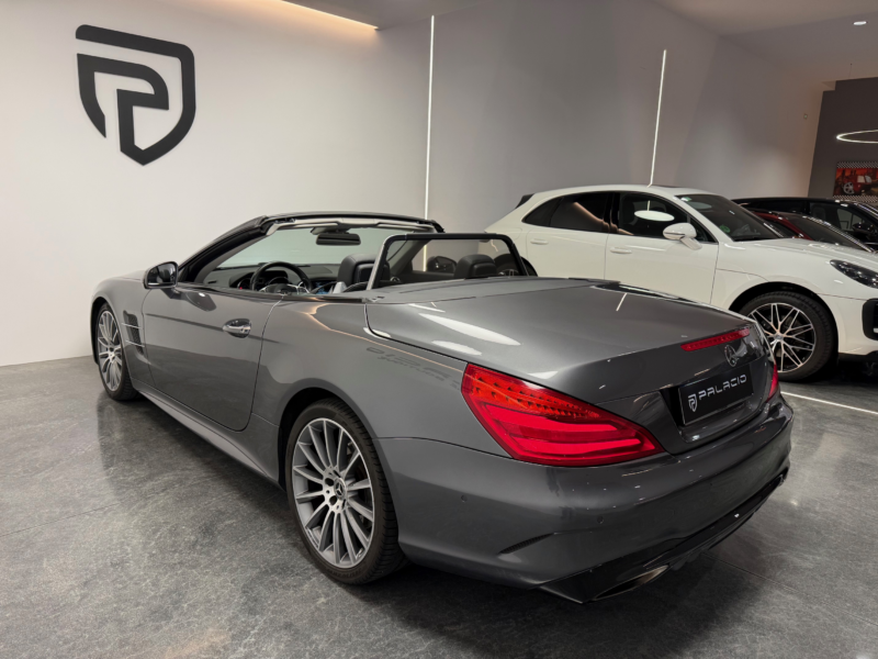 Mercedes-Benz SL500 AMG Line