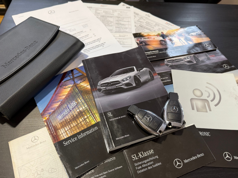 Mercedes-Benz SL500 AMG Line