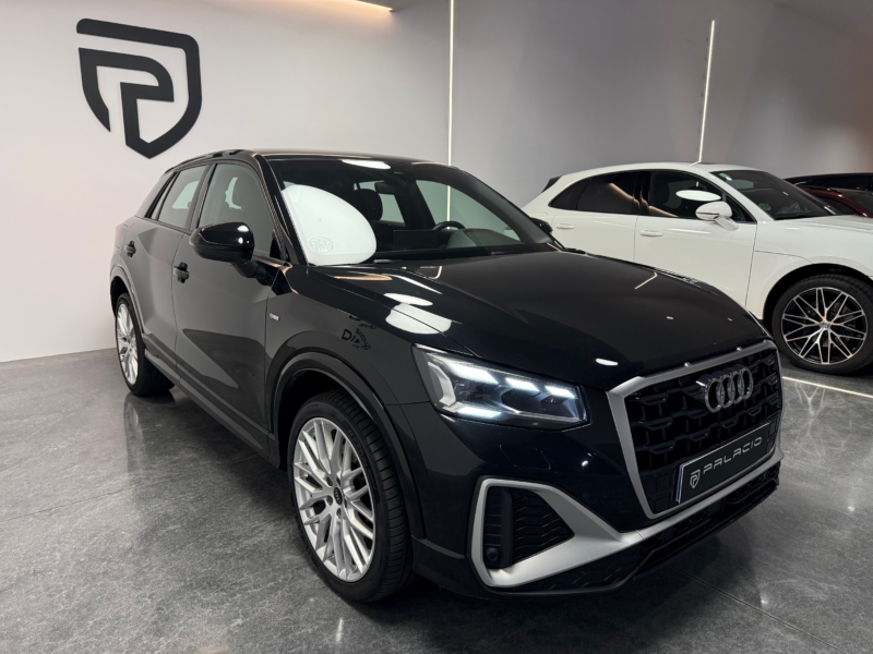 Audi Q2 35TDi S-Line S-Tronic