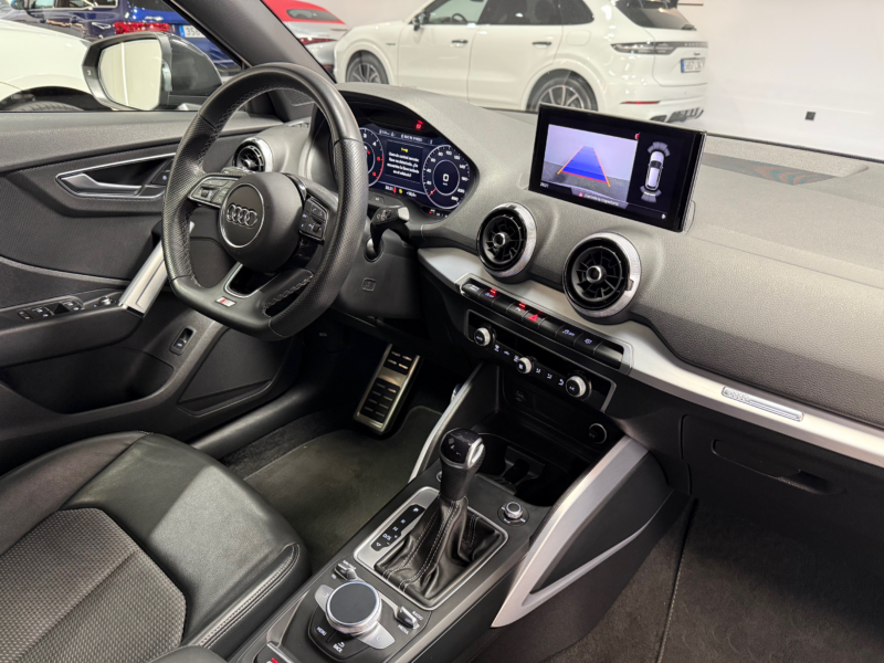 Audi Q2 35TDi S-Line S-Tronic