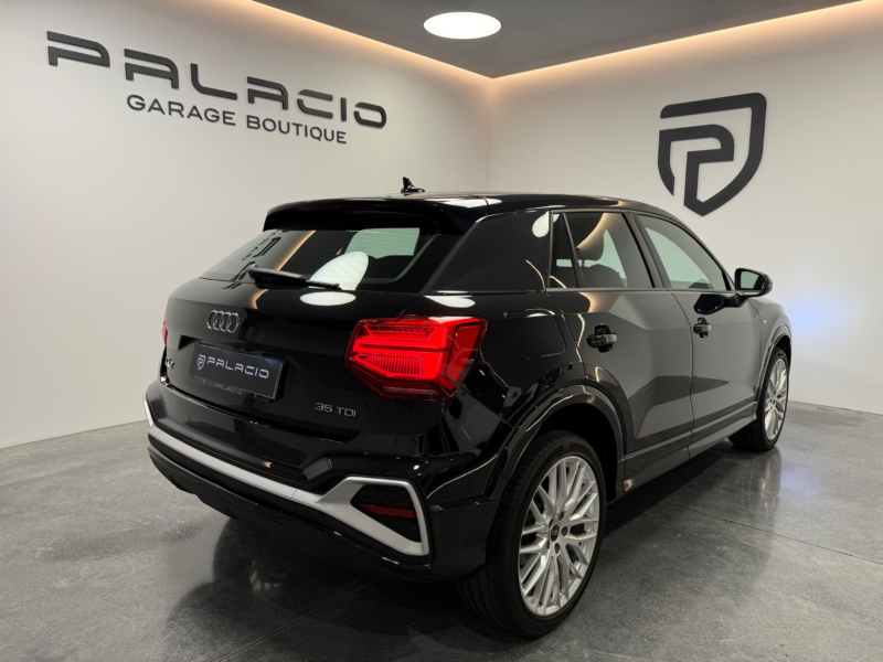 Audi Q2 35TDi S-Line S-Tronic