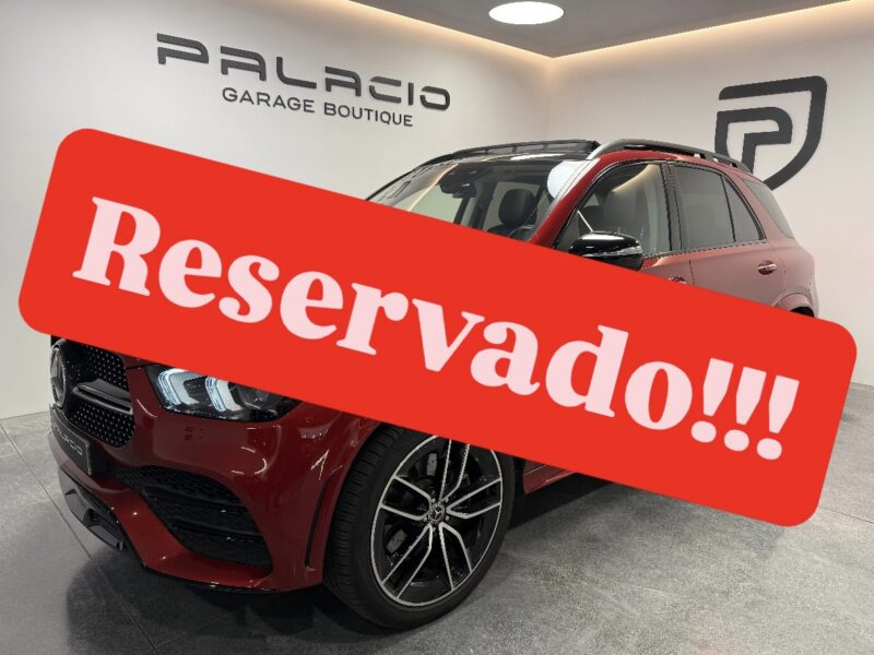 Mercedes-Benz GLE 400d 4MATIC AMG Line (7 Plazas –