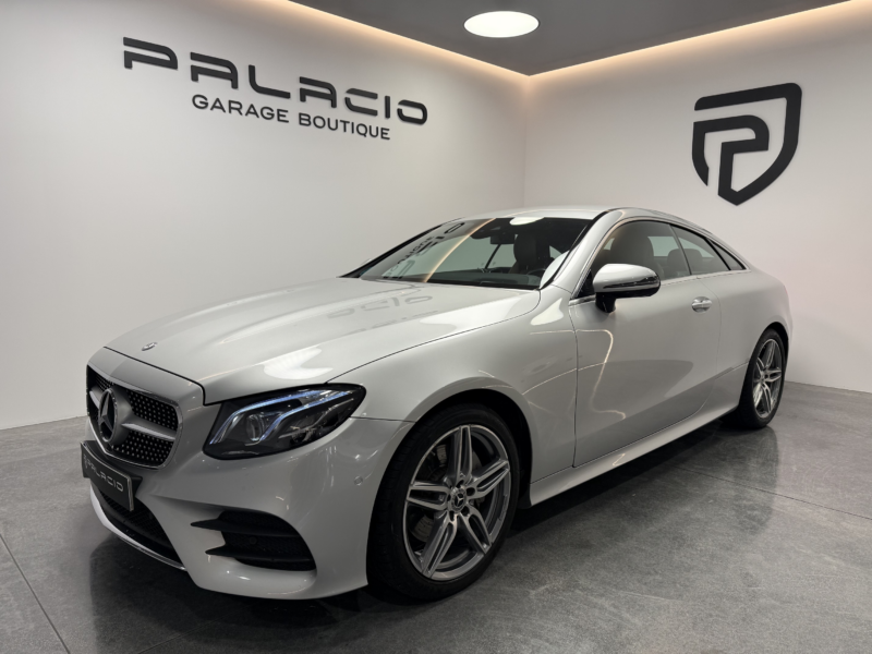 Mercedes-Benz E220d Coupe AMG Line
