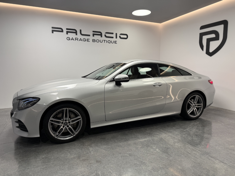 Mercedes-Benz E220d Coupe AMG Line