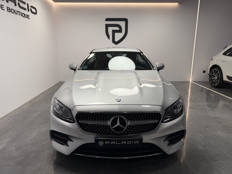 Mercedes-Benz E220d Coupe AMG Line