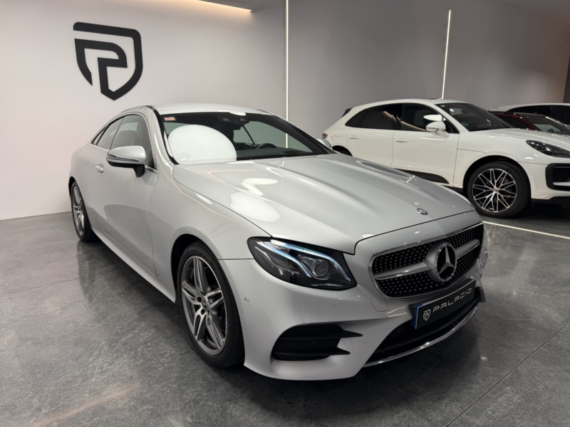 Mercedes-Benz E220d Coupe AMG Line