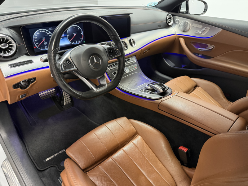Mercedes-Benz E220d Coupe AMG Line