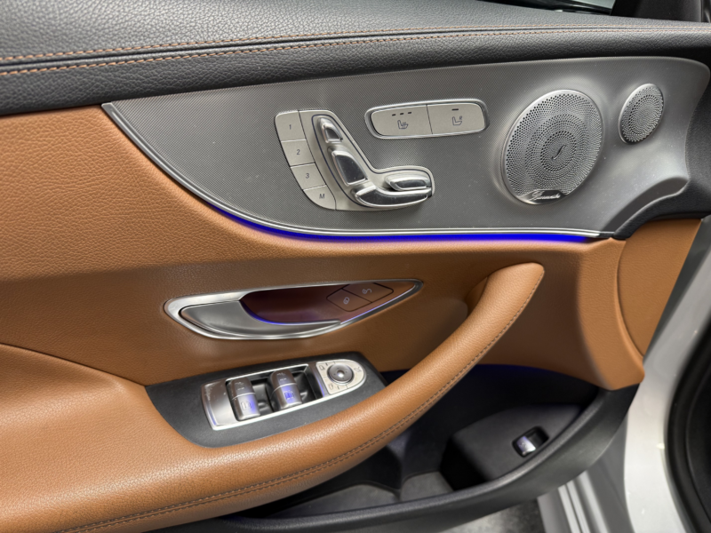Mercedes-Benz E220d Coupe AMG Line