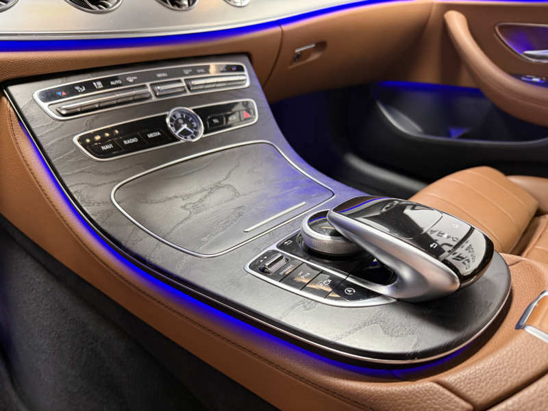 Mercedes-Benz E220d Coupe AMG Line