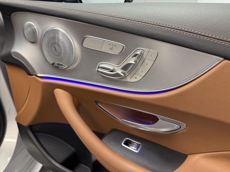 Mercedes-Benz E220d Coupe AMG Line