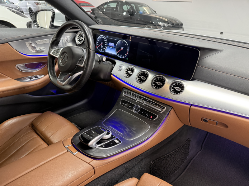 Mercedes-Benz E220d Coupe AMG Line