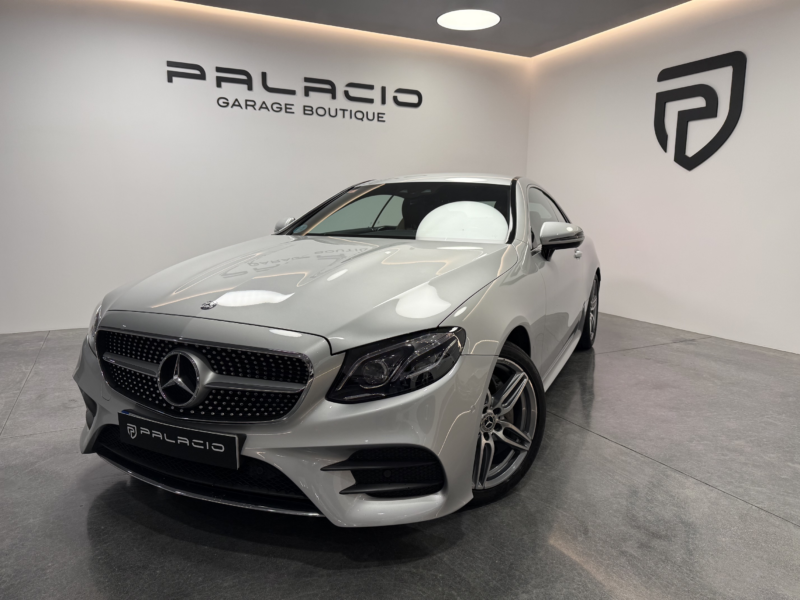 Mercedes-Benz E220d Coupe AMG Line