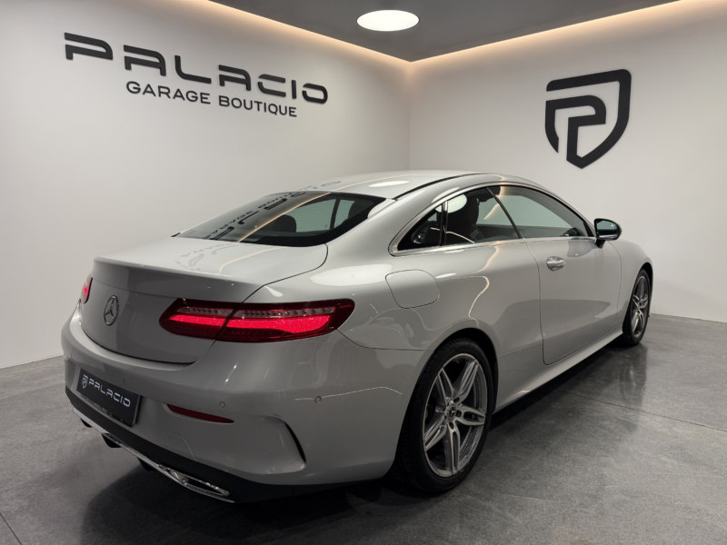 Mercedes-Benz E220d Coupe AMG Line