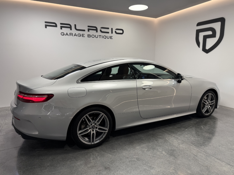 Mercedes-Benz E220d Coupe AMG Line