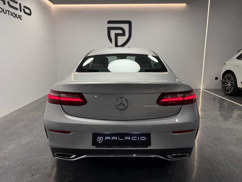 Mercedes-Benz E220d Coupe AMG Line