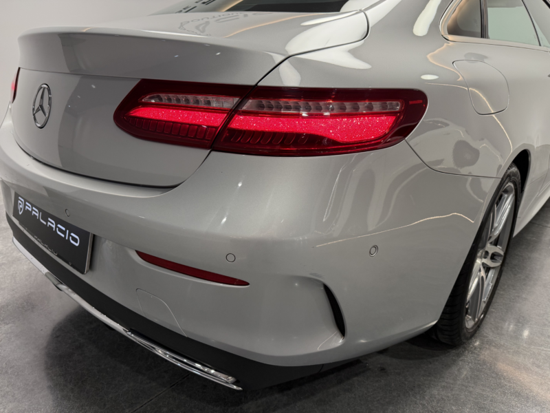 Mercedes-Benz E220d Coupe AMG Line