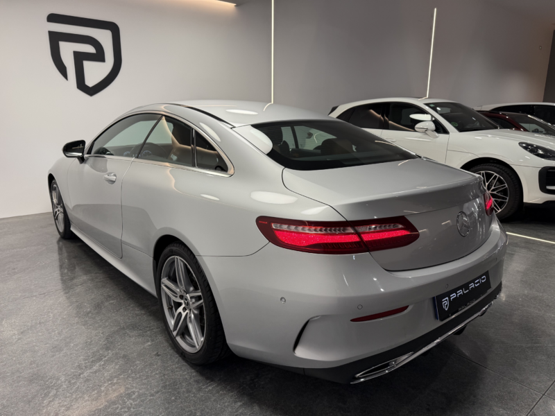 Mercedes-Benz E220d Coupe AMG Line
