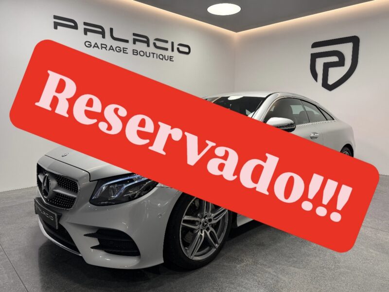 Mercedes-Benz E220d Coupe AMG Line