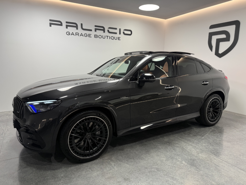Mercedes-Benz GLC Coupe 43 AMG 4Matic