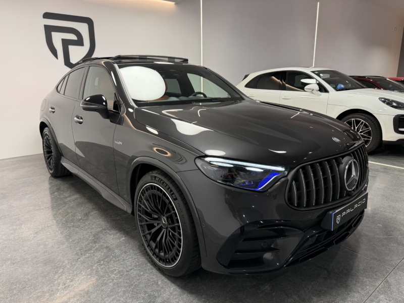 Mercedes-Benz GLC Coupe 43 AMG 4Matic
