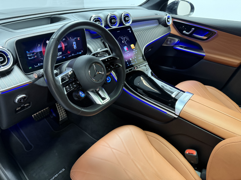 Mercedes-Benz GLC Coupe 43 AMG 4Matic