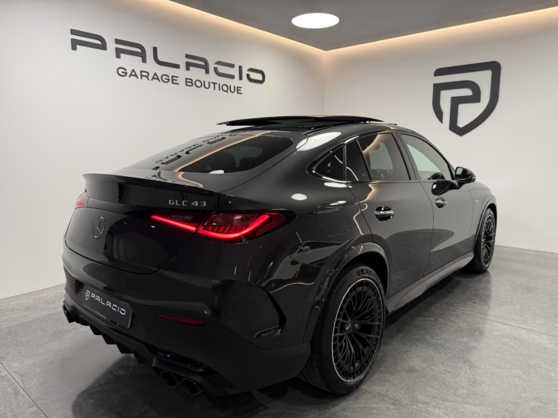 Mercedes-Benz GLC Coupe 43 AMG 4Matic