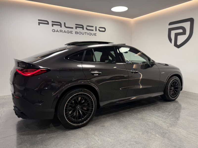 Mercedes-Benz GLC Coupe 43 AMG 4Matic
