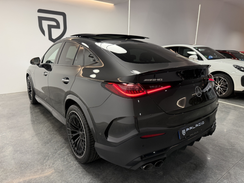 Mercedes-Benz GLC Coupe 43 AMG 4Matic